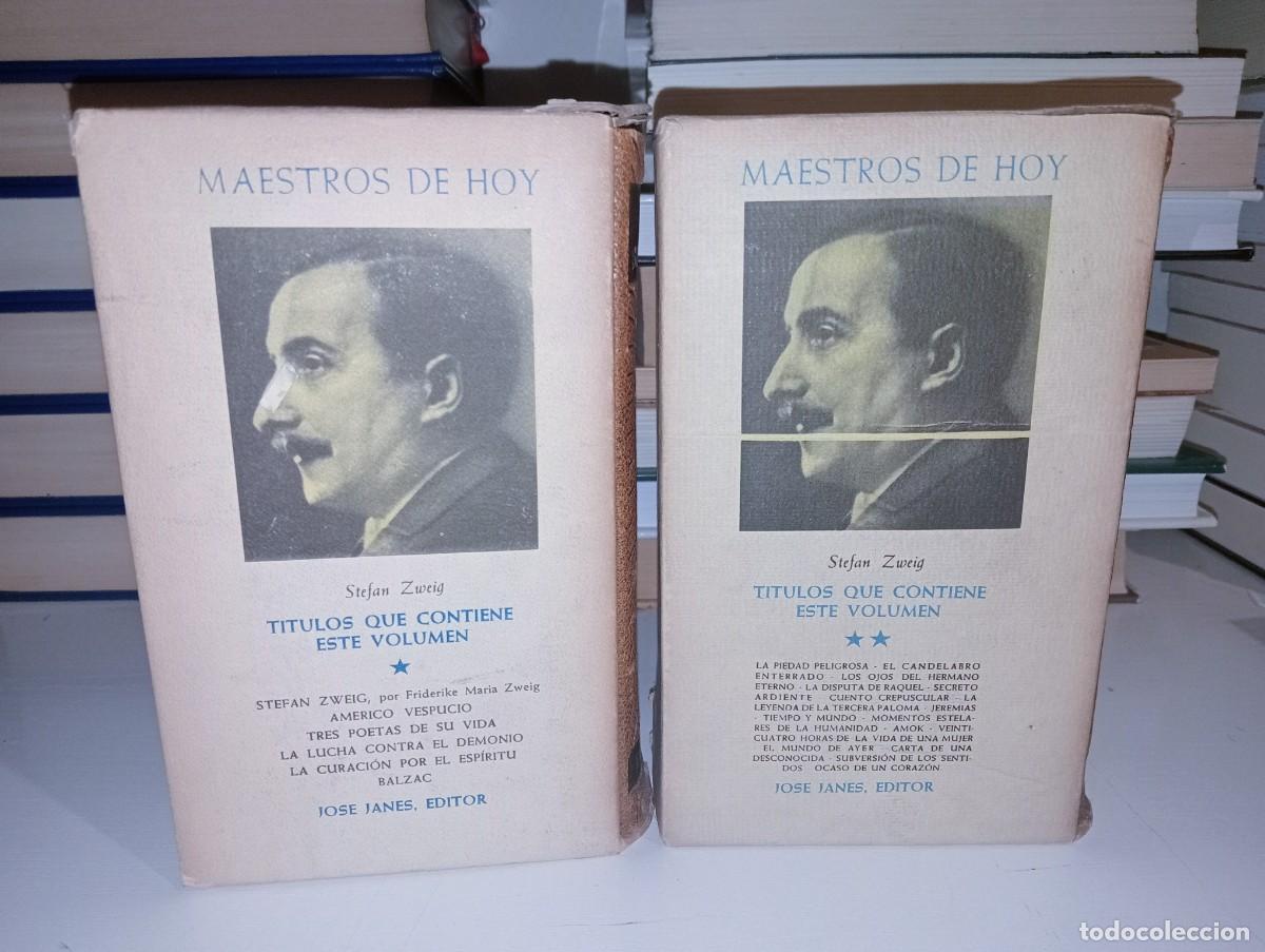 Libros: Obras de Stefan Zweig - Foto 3