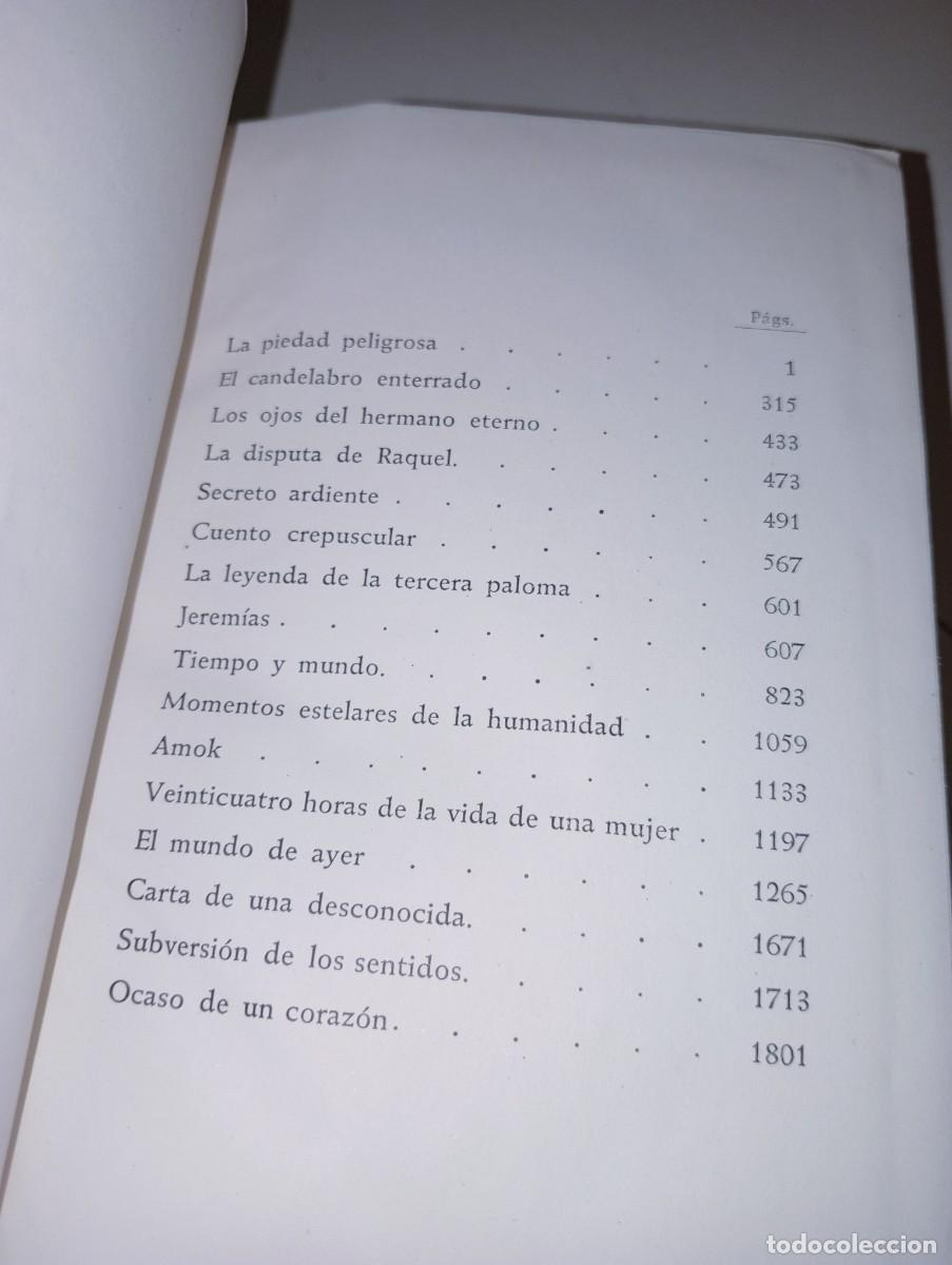 Libros: Obras de Stefan Zweig - Foto 7