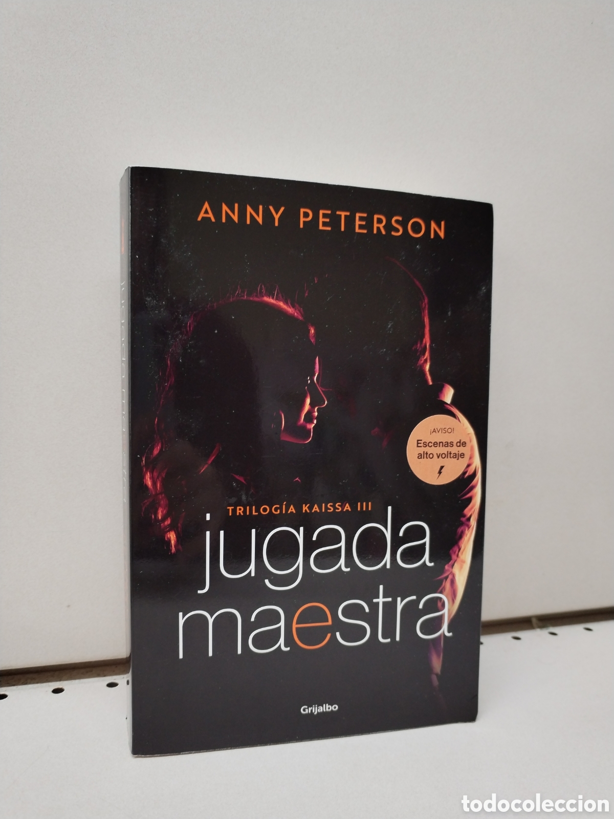 Libros: Jugada maestra - PETERSON, ANNY - Foto 1
