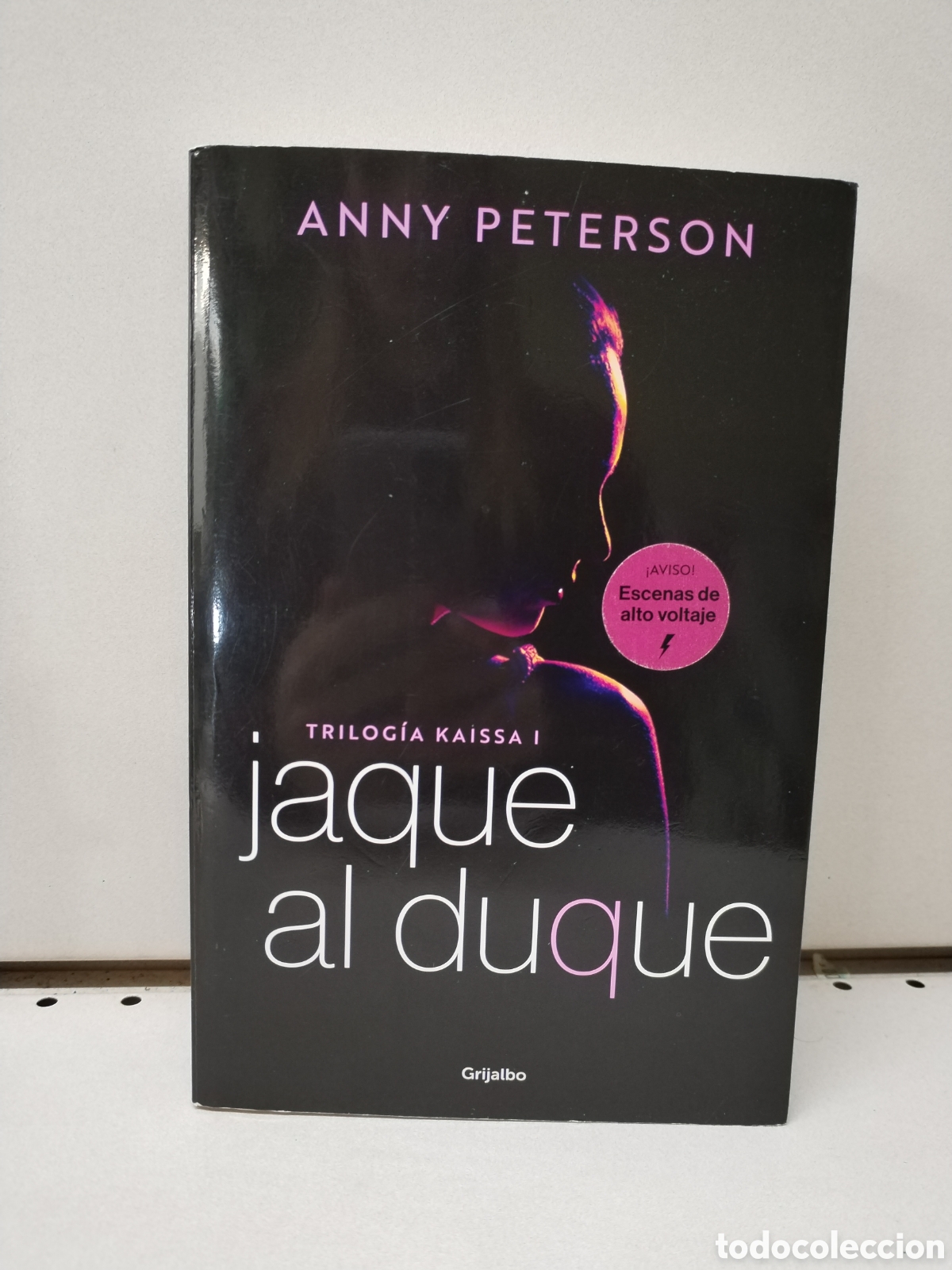 Libros: Jaque al duque - PETERSON, ANNY - Foto 1