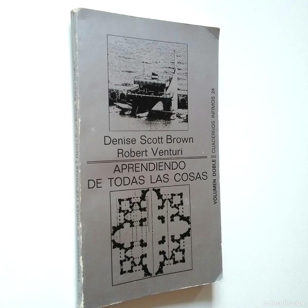 Libros: Denise Scott Brown - Robert Venturi - Aprendiendo de todas las cosas - Foto 1