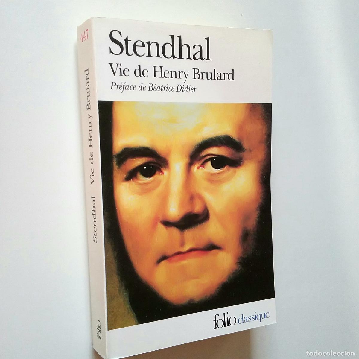 Libros: Stendhal - Vie de Henry Brulard - Foto 1