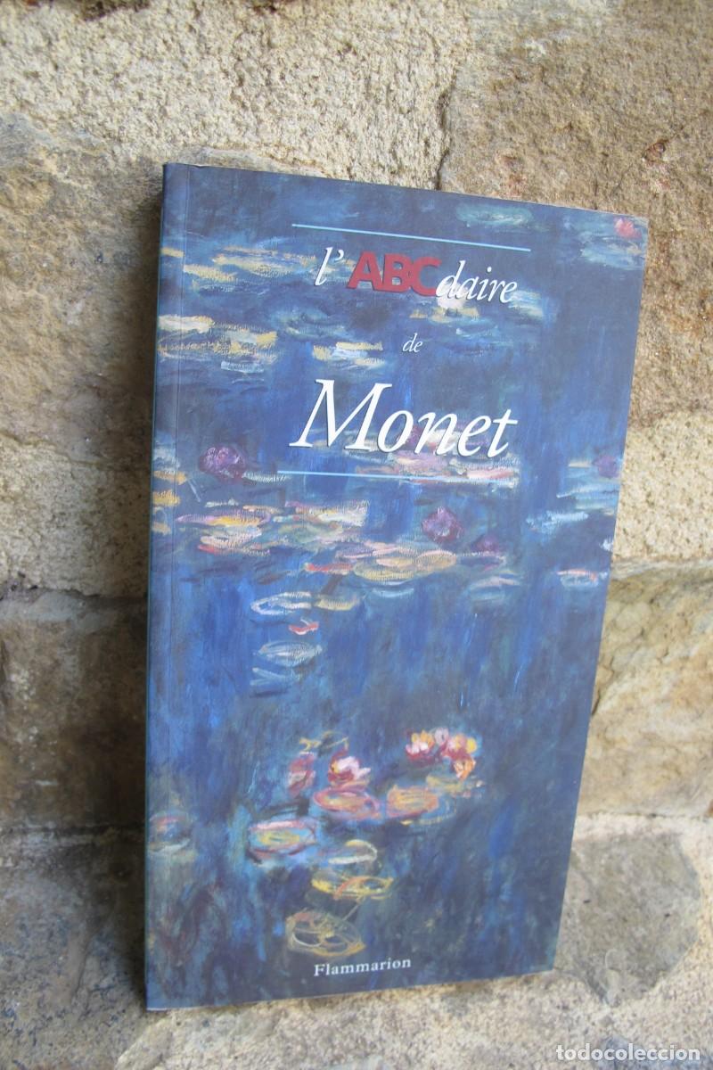 books: L'ABCDAIRE DE MONET .FLAMMARION