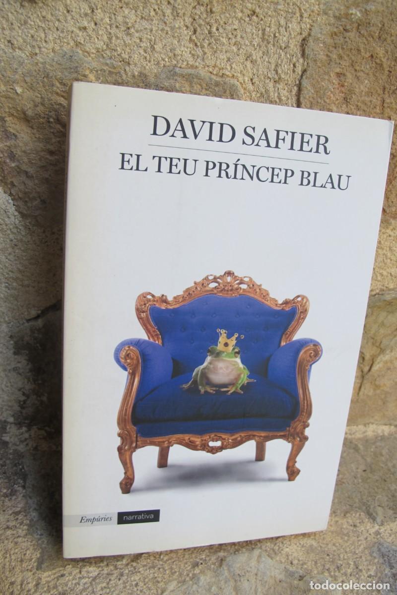 Libros: EL TEU PRINCEP BLAU. DAVID SAFIER - Foto 1