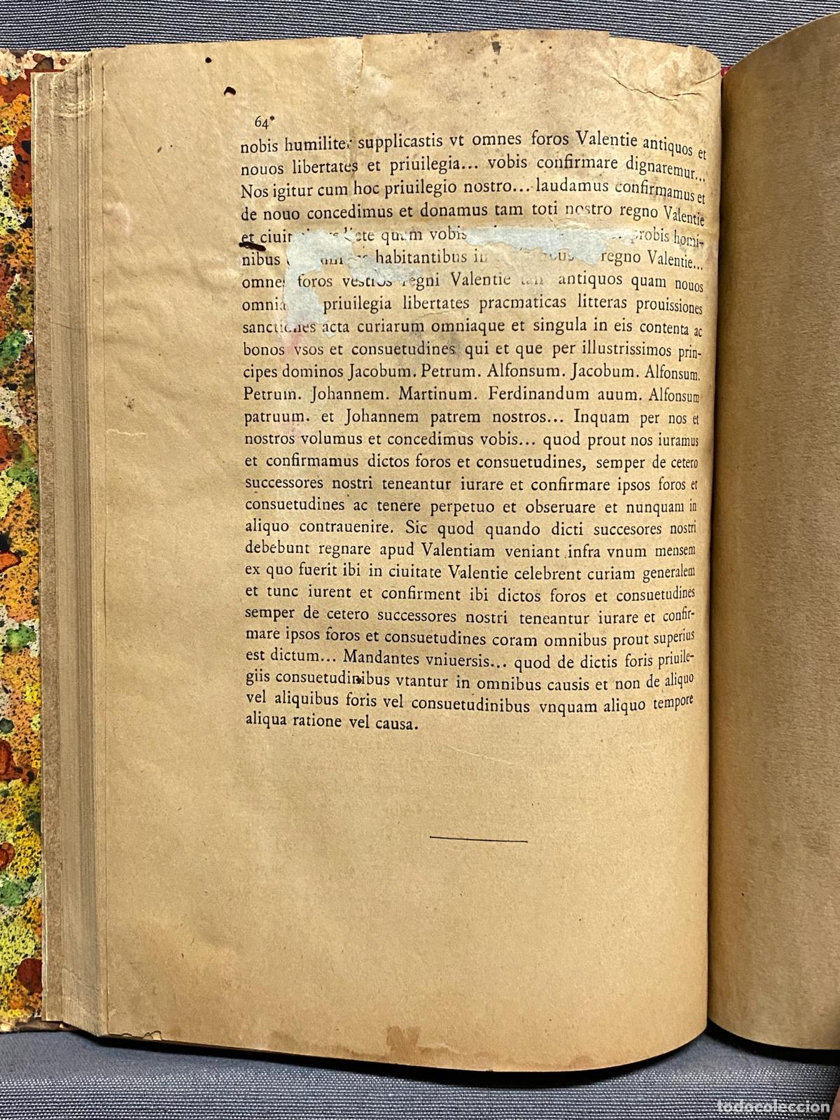 Libros: G&Eacute;NESIS DEL DERECHO FORAL DE VALENCIA. Secci&oacute;n de documentos. - CHAB&Aacute;S, ROQUE. - Foto 6