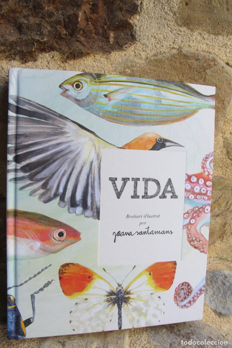 Libros: VIDA. BESTIARI I.LUSTRAT PER JOANA SANTAMANS - Foto 1