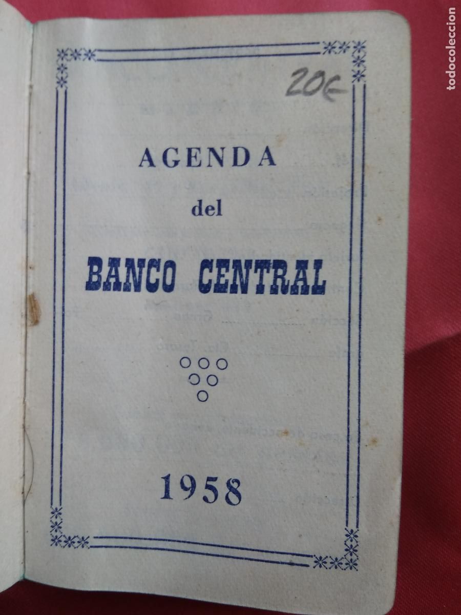 Libros: Agenda del banco central Rei.738 - Foto 4