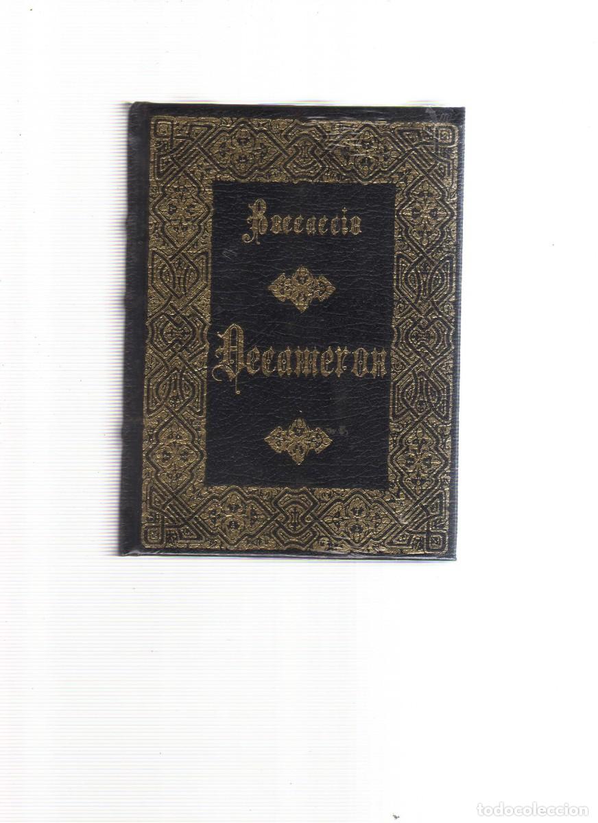 Libros: DECAMERON BOCCACCIO GRANDES GENIOS - Foto 1
