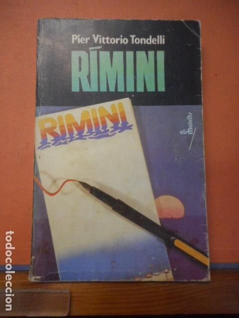 B&uuml;cher: PIER VITORRIO TONDELLI. RIMINI. EDITORIAL PORTIC