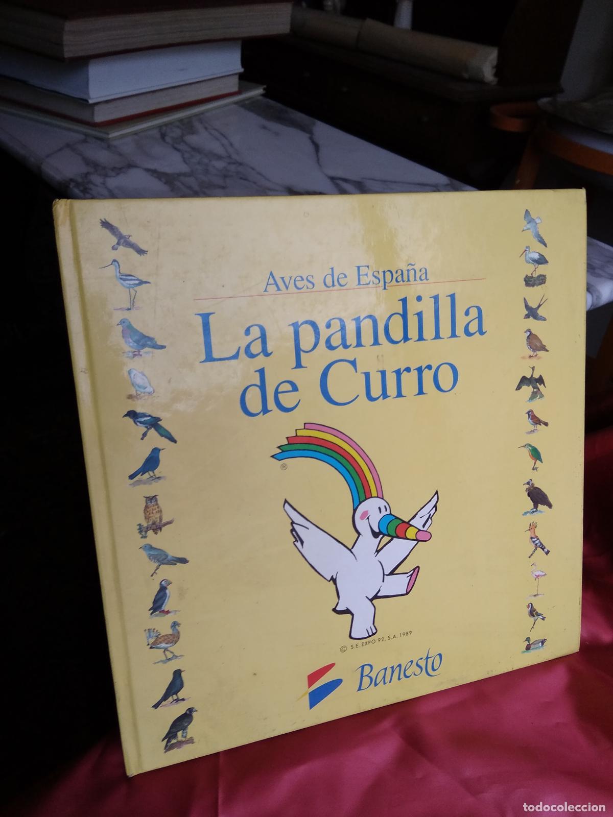 Libros: Aves de Espa&ntilde;a La pandilla de Curro Q.37 - Foto 1