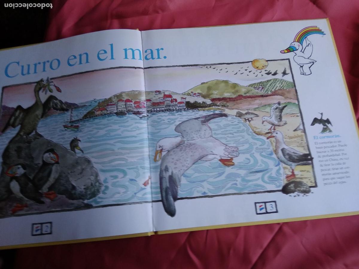 Libros: Aves de Espa&ntilde;a La pandilla de Curro Q.37 - Foto 3