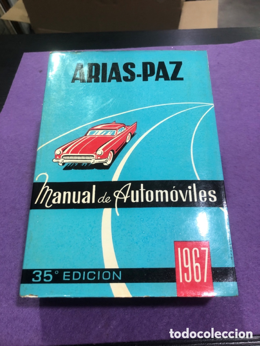 Libros: Libro Arias Paz 1967, 35 edicion (L108) - Foto 1