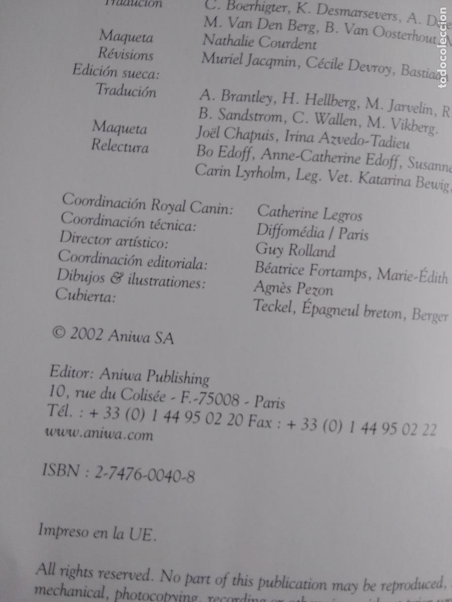 Libros: Enciclopedia del Perro Tomo III Q39 - Foto 4