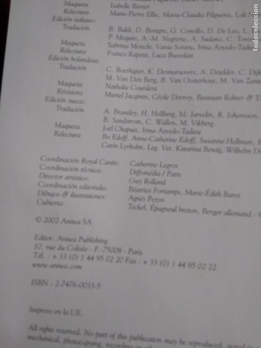 Libros: Enciclopedia del Perro Tomo II Q40 - Foto 5