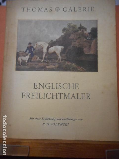 B&uuml;cher: THOMAS GALERIE. ENGLISCHE FREILICHTMALER.