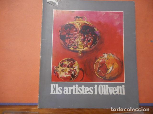 Libros: ELS ARTISTES I OLIVETTI. FUNDACIO JOAN MIR&Ocirc;. - Foto 1
