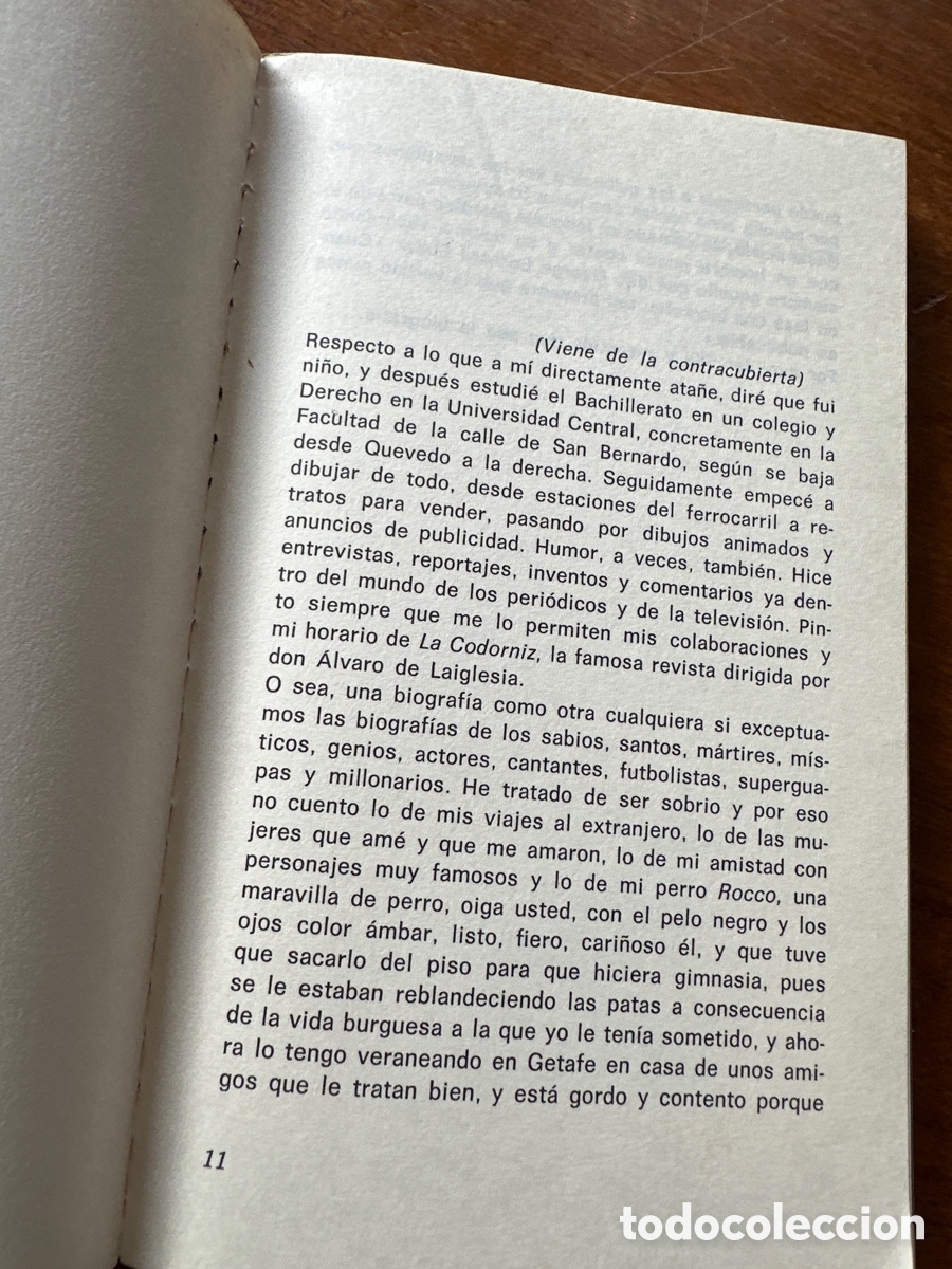 Libros: EN UN PERIQUETE - JULIO CEBRIAN - Foto 4