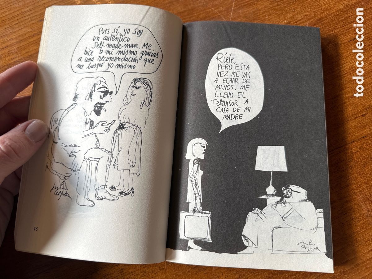Libros: EN UN PERIQUETE - JULIO CEBRIAN - Foto 5