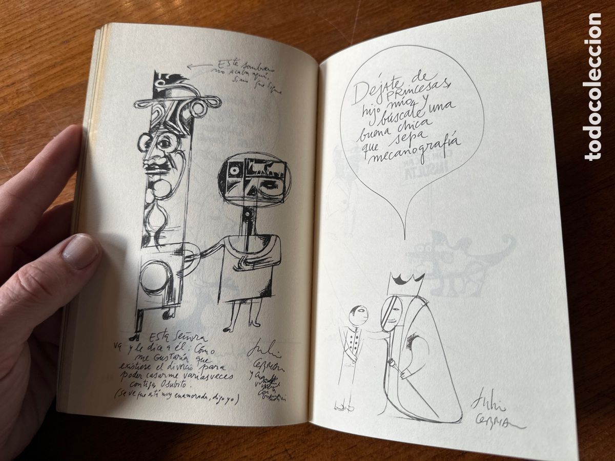 Libros: EN UN PERIQUETE - JULIO CEBRIAN - Foto 6