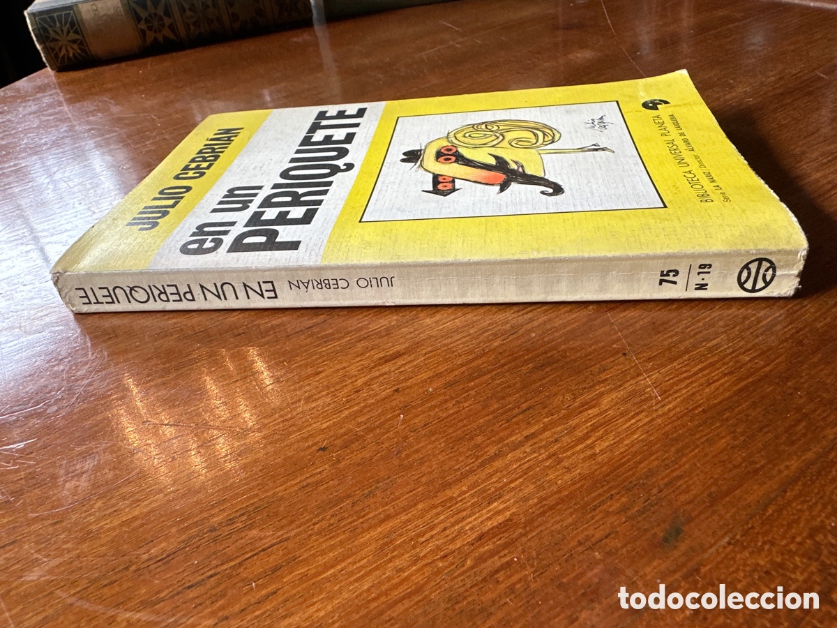 Libros: EN UN PERIQUETE - JULIO CEBRIAN - Foto 8