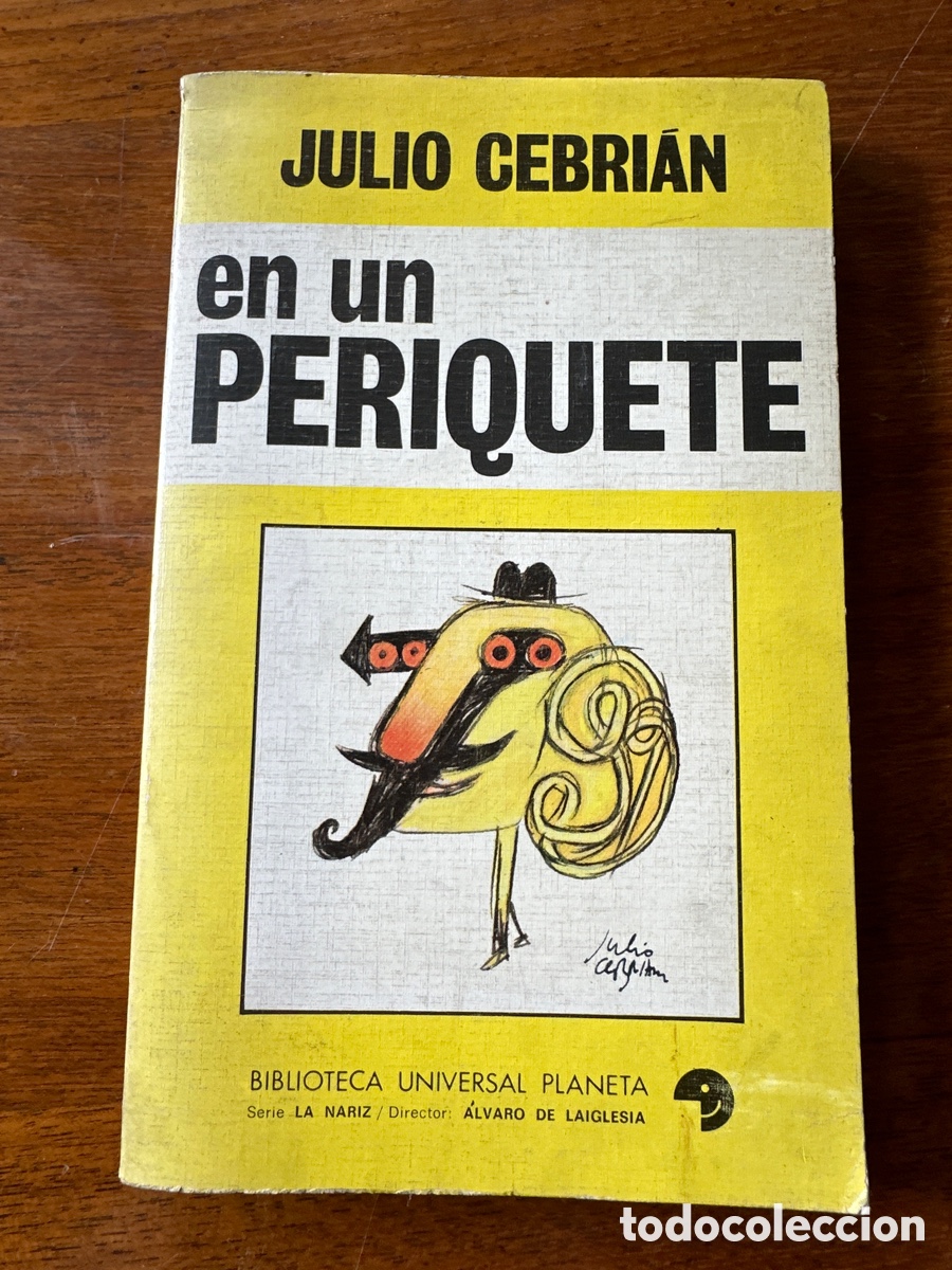 Libros: EN UN PERIQUETE - JULIO CEBRIAN - Foto 9