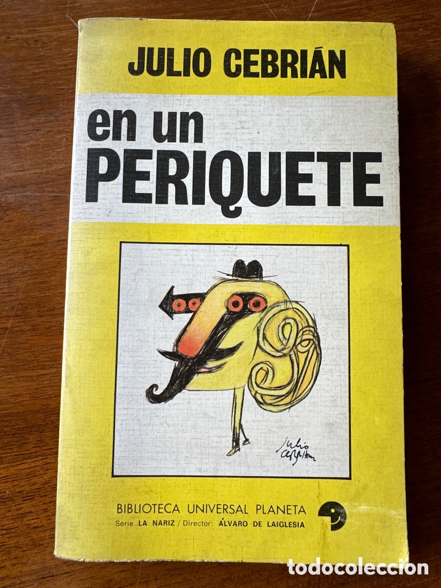 Libros: EN UN PERIQUETE - JULIO CEBRIAN - Foto 1