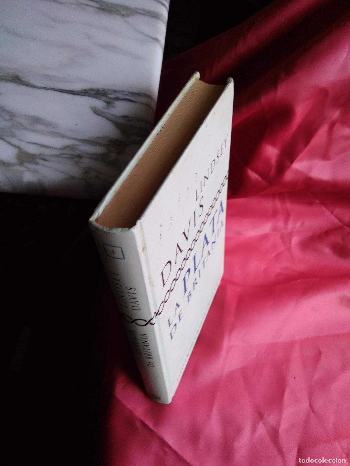 Libros: La Plata de la Britania Lindsey Davis L.6922-1469 - Foto 4