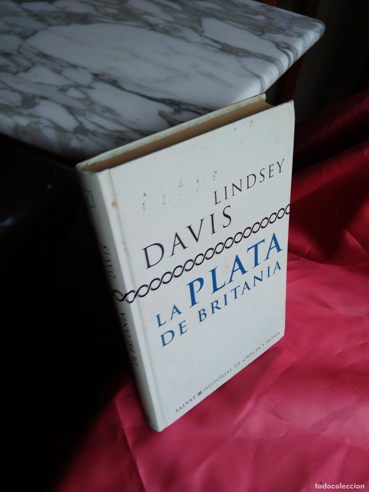 Libros: La Plata de la Britania Lindsey Davis L.6922-1469 - Foto 1