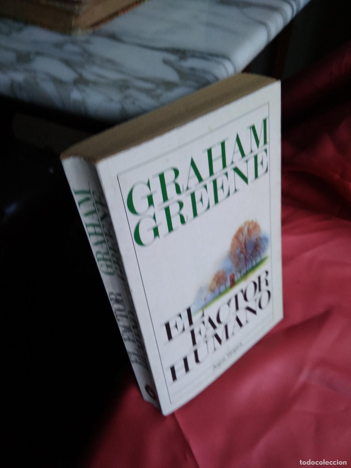 Libros: El factor humano Graham Greene L.6922-1477 - Foto 1