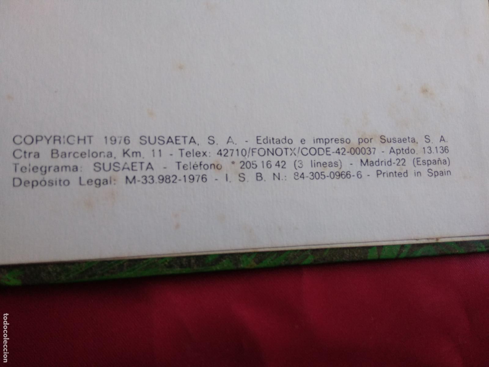 Libros: Sandokan Emilio Salgari L.6922-1485 - Foto 2
