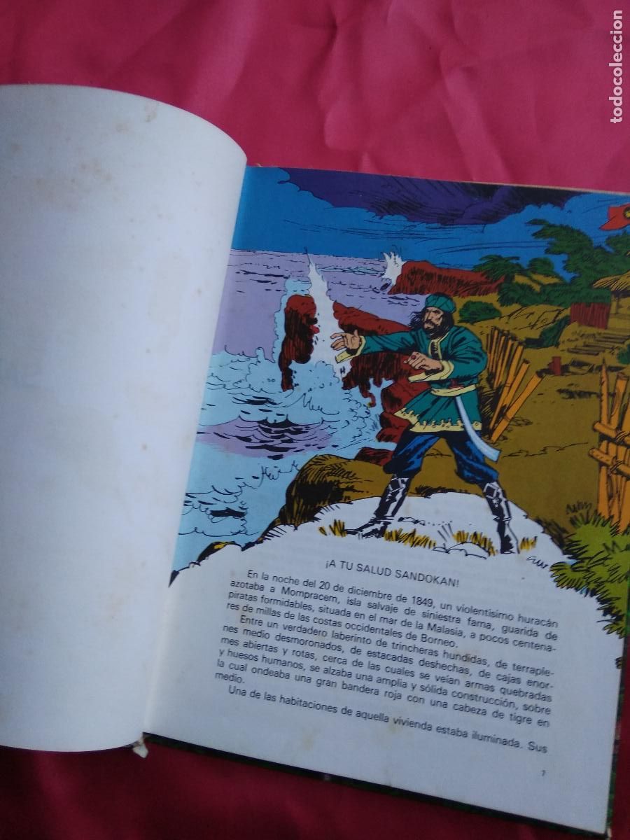 Libros: Sandokan Emilio Salgari L.6922-1485 - Foto 3