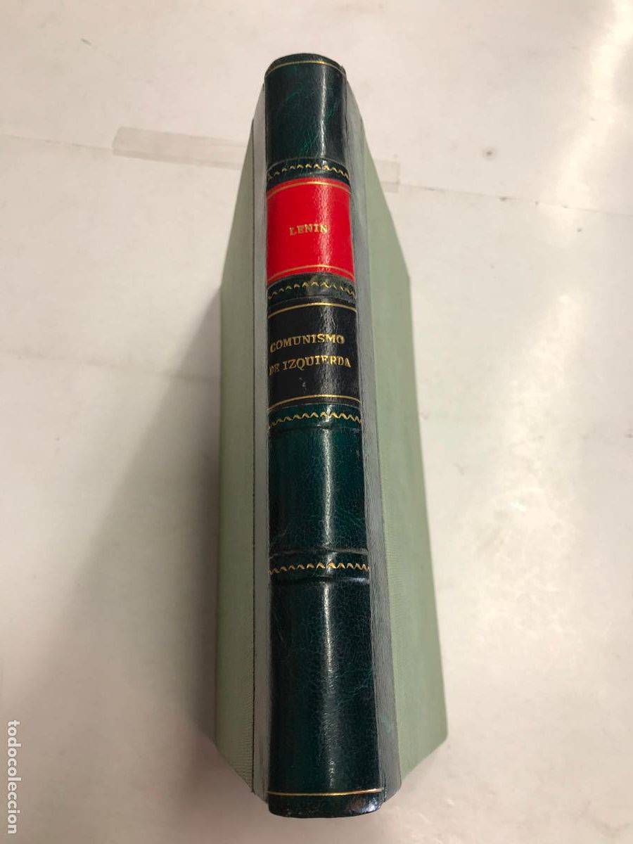 Libros: EL COMUNISMO DE IZQUIERDA. - LENIN. - Foto 1