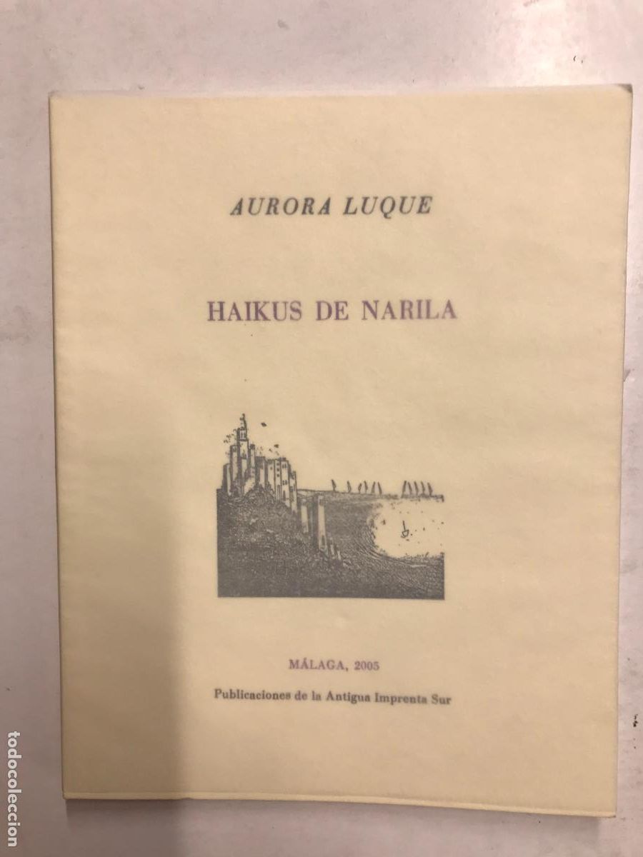 Libros: HAIKUS DE NARILA. - AURORA LUQUE. - Foto 1