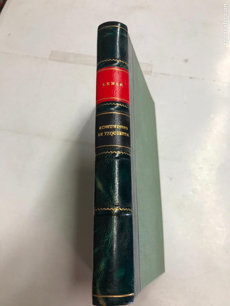 Libros: EL COMUNISMO DE IZQUIERDA. - LENIN. - Foto 1