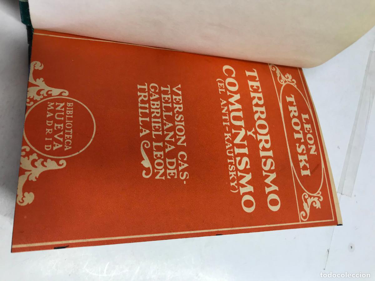 Libros: LEON TROTSKI. - TERRORISMO Y COMUNISMO (EL ANTI KAUTSKY). - Foto 2