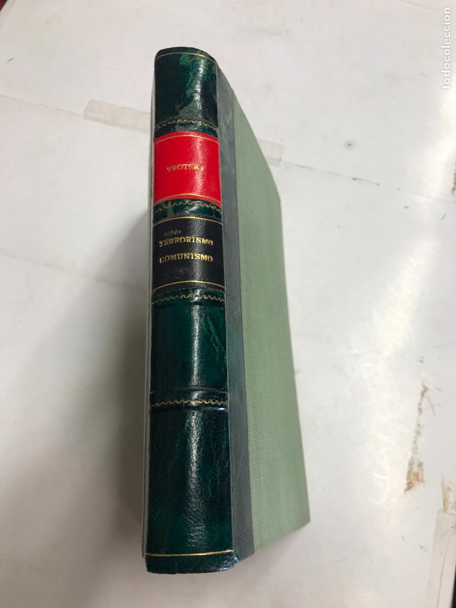 Libros: LEON TROTSKI. - TERRORISMO Y COMUNISMO (EL ANTI KAUTSKY). - Foto 1