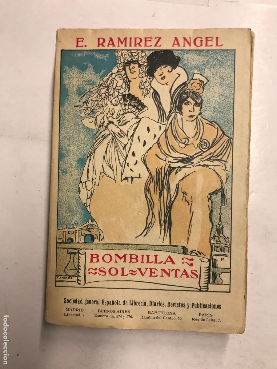 Libros: BOMBILLA-SOL- VENTAS. - E. RAM&Iacute;REZ &Aacute;NGEL. - Foto 1