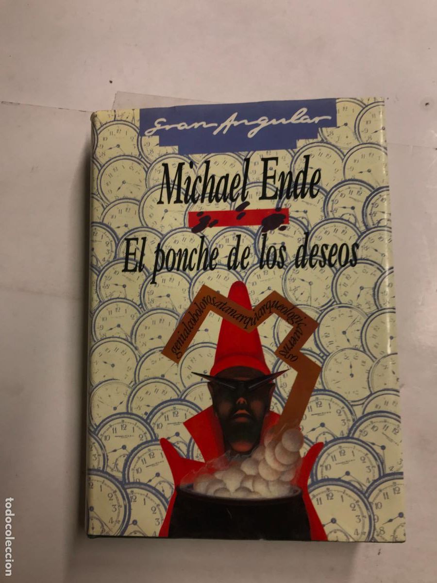 Libros: EL PONCHE DE LOS DESEOS. - MICHAEL ENDE. - Foto 1