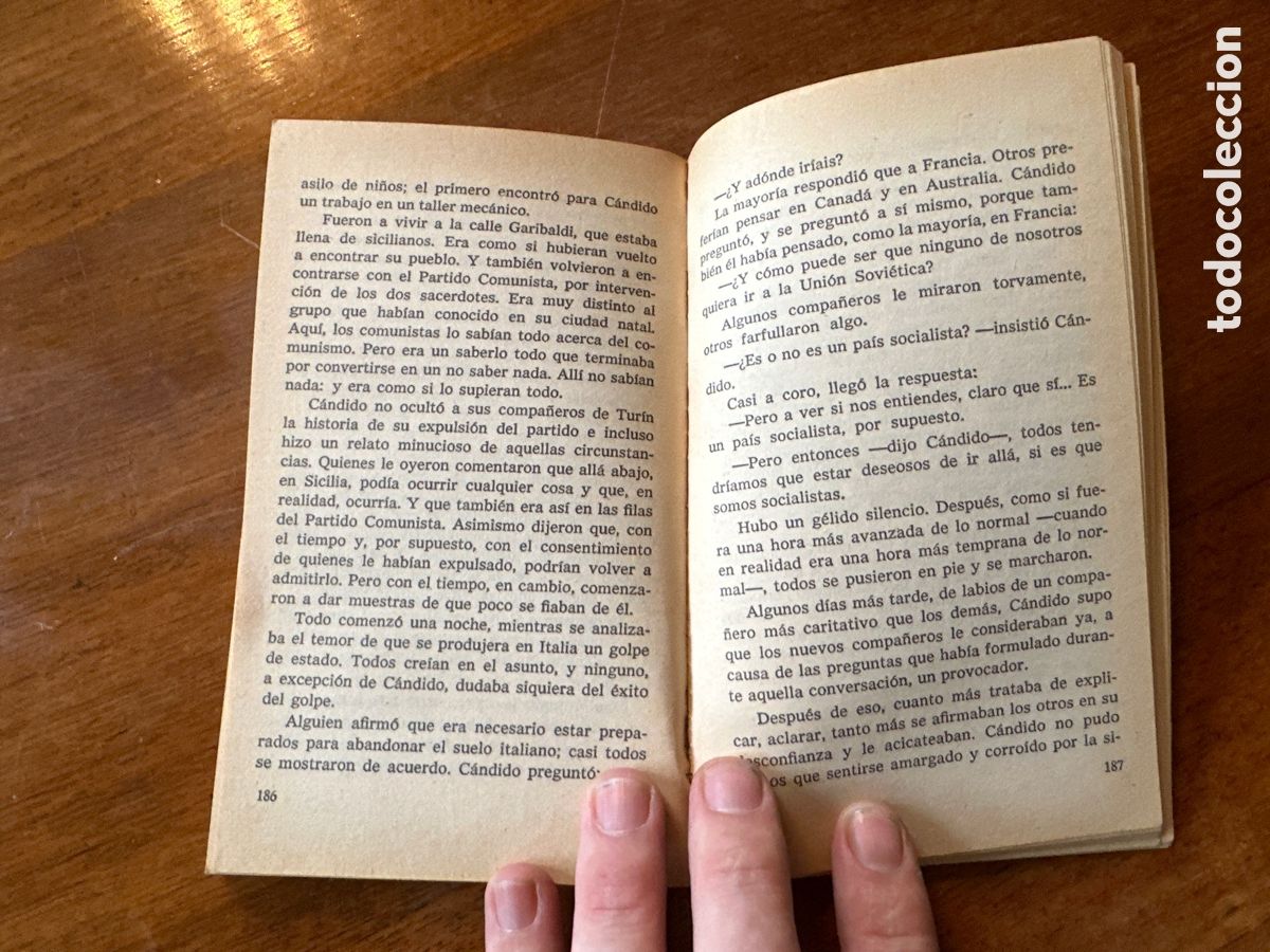Libros: CANDIDO O UN SUE&Ntilde;O SICILIANO LEONARDO SCIASCIA - Foto 5