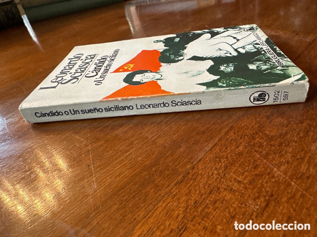 Libros: CANDIDO O UN SUE&Ntilde;O SICILIANO LEONARDO SCIASCIA - Foto 7