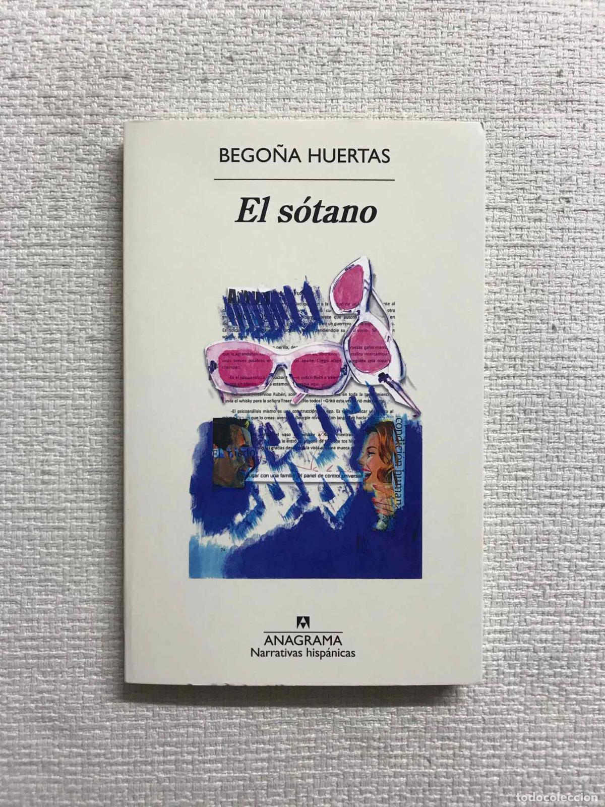 Libros: El s&oacute;tano - Bego&ntilde;a Huertas - Foto 1