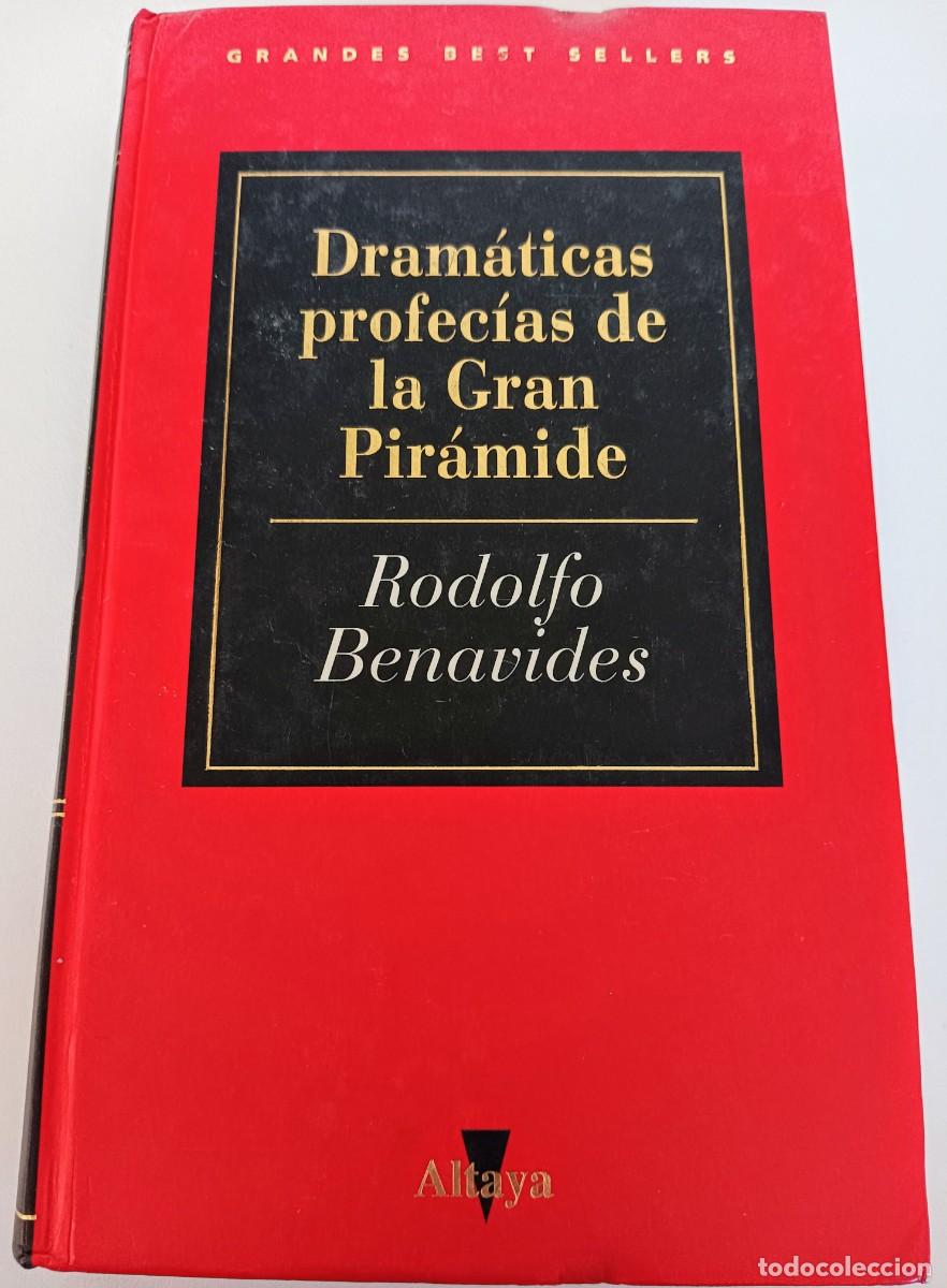 Libros: Libro DRAM&Aacute;TICAS PROFEC&Iacute;AS DE LA GRAN PIR&Aacute;MIDE. Rodolfo Benavides. Ediciones Altaya 1993. - Foto 1
