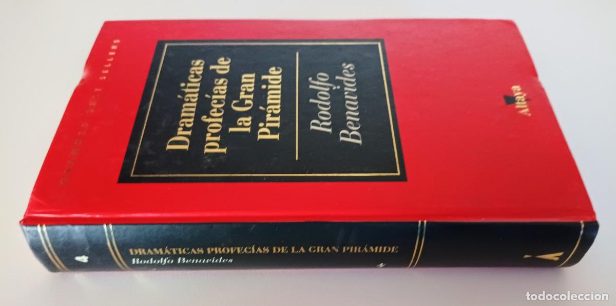 Libros: Libro DRAM&Aacute;TICAS PROFEC&Iacute;AS DE LA GRAN PIR&Aacute;MIDE. Rodolfo Benavides. Ediciones Altaya 1993. - Foto 2