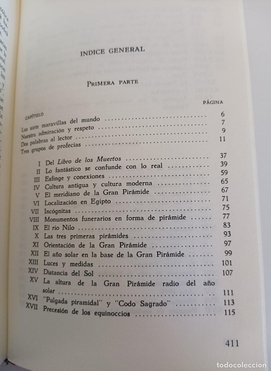 Libros: Libro DRAM&Aacute;TICAS PROFEC&Iacute;AS DE LA GRAN PIR&Aacute;MIDE. Rodolfo Benavides. Ediciones Altaya 1993. - Foto 5