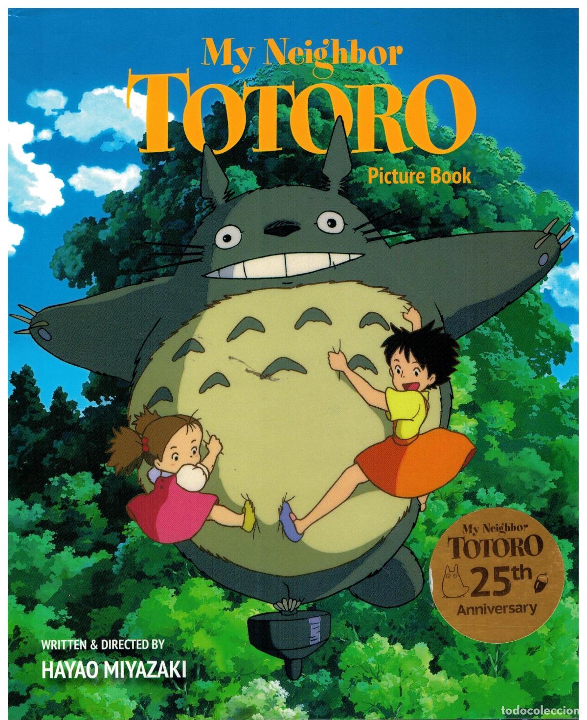 Libros: MY NEIGHBOR TOTORO. Picture Book. - Foto 1