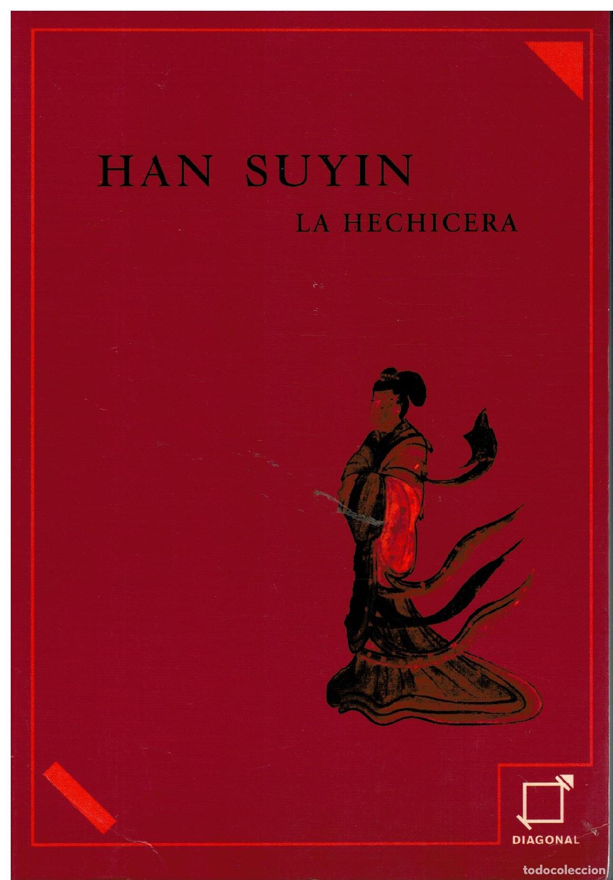 Libros: LA HECHICERA. 1&ordf; edici&oacute;n espa&ntilde;ola. - Foto 1