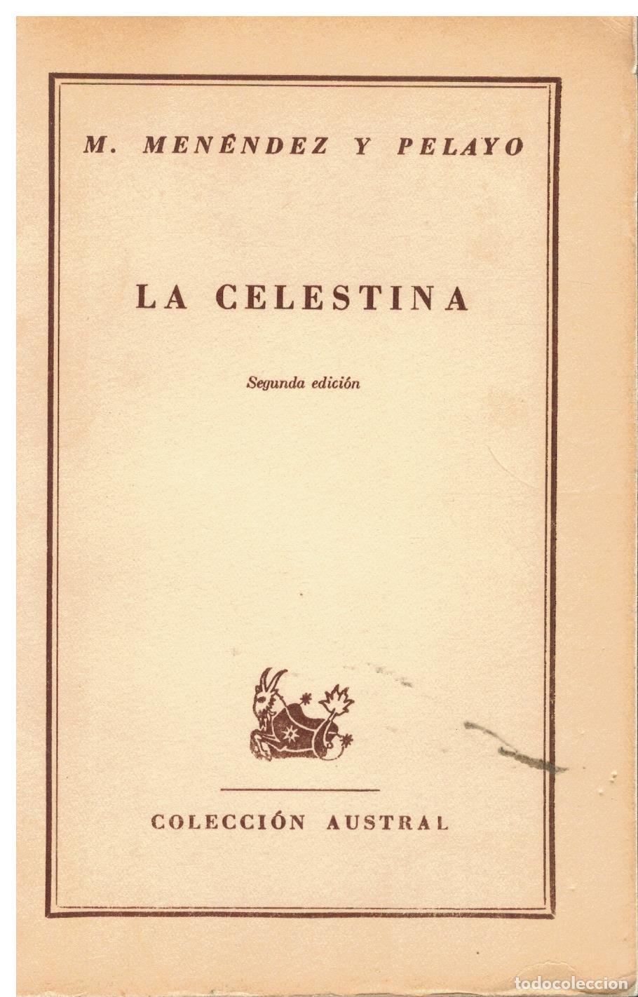 Libros: LA CELESTINA. 2&ordf; ed. - Foto 1