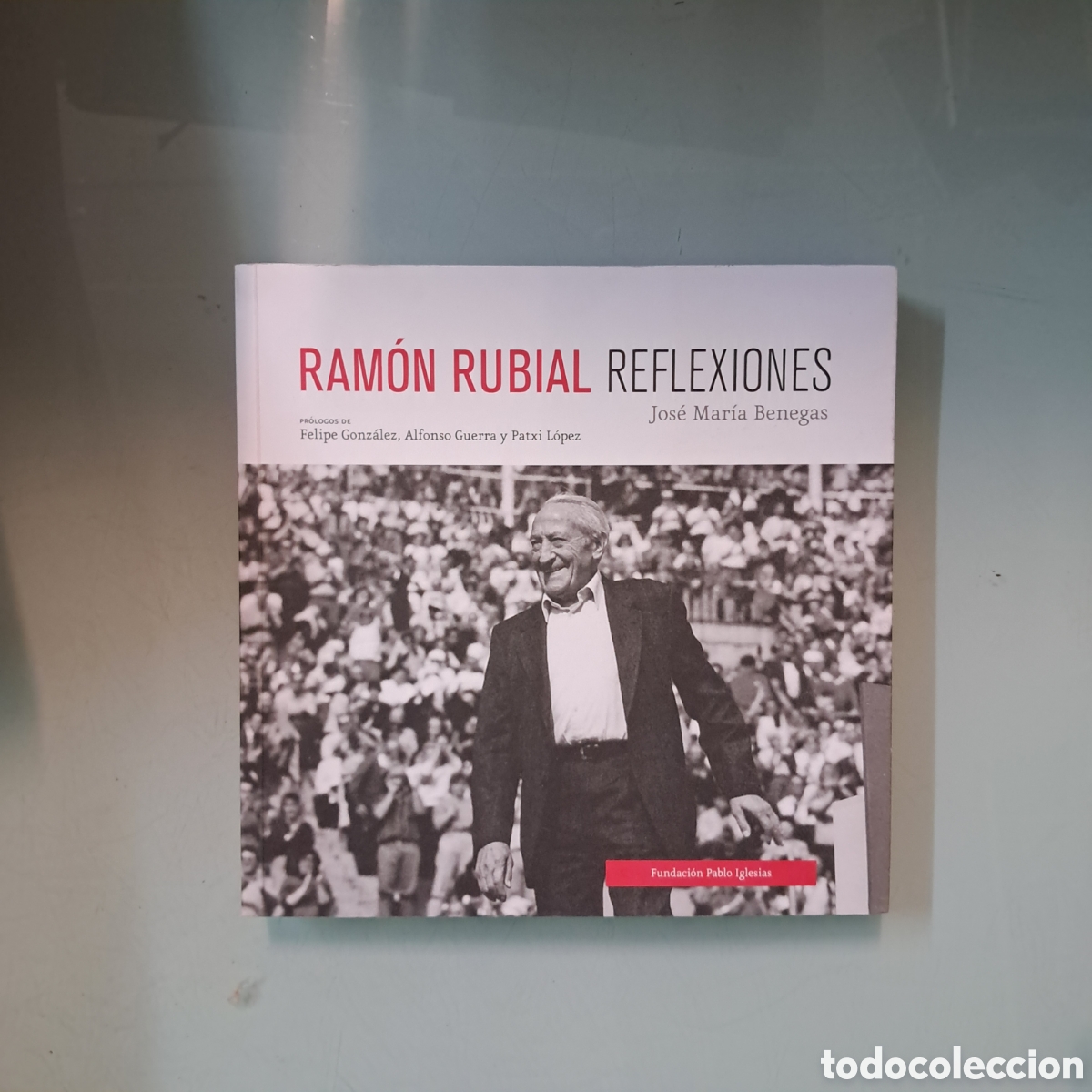 Libros: Ram&oacute;n Rubial, Reflexiones, Jos&eacute; Maria Benegas - Foto 1