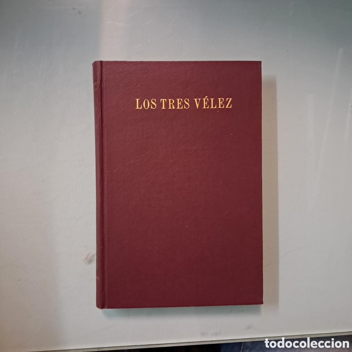 Libros: Los gres V&eacute;lez,Gregorio Mara&ntilde;&oacute;n, espasa calpe, 1960 - Foto 1