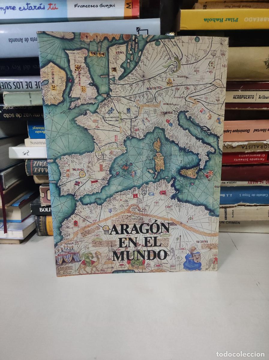 Libros: ARAGON EN EL MUNDO .- - Foto 1